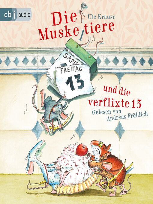 Title details for Die Muskeltiere und die verflixte 13 by Ute Krause - Available